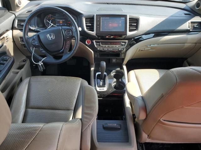 2017 HONDA RIDGELINE 5FPYK3F72HB010696