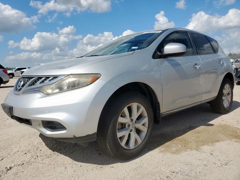 2014 NISSAN MURANO S - JN8AZ1MU6EW403843