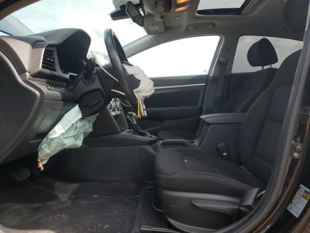 2019 HYUNDAI ELANTRA SE - KMHD84LF7KU837692