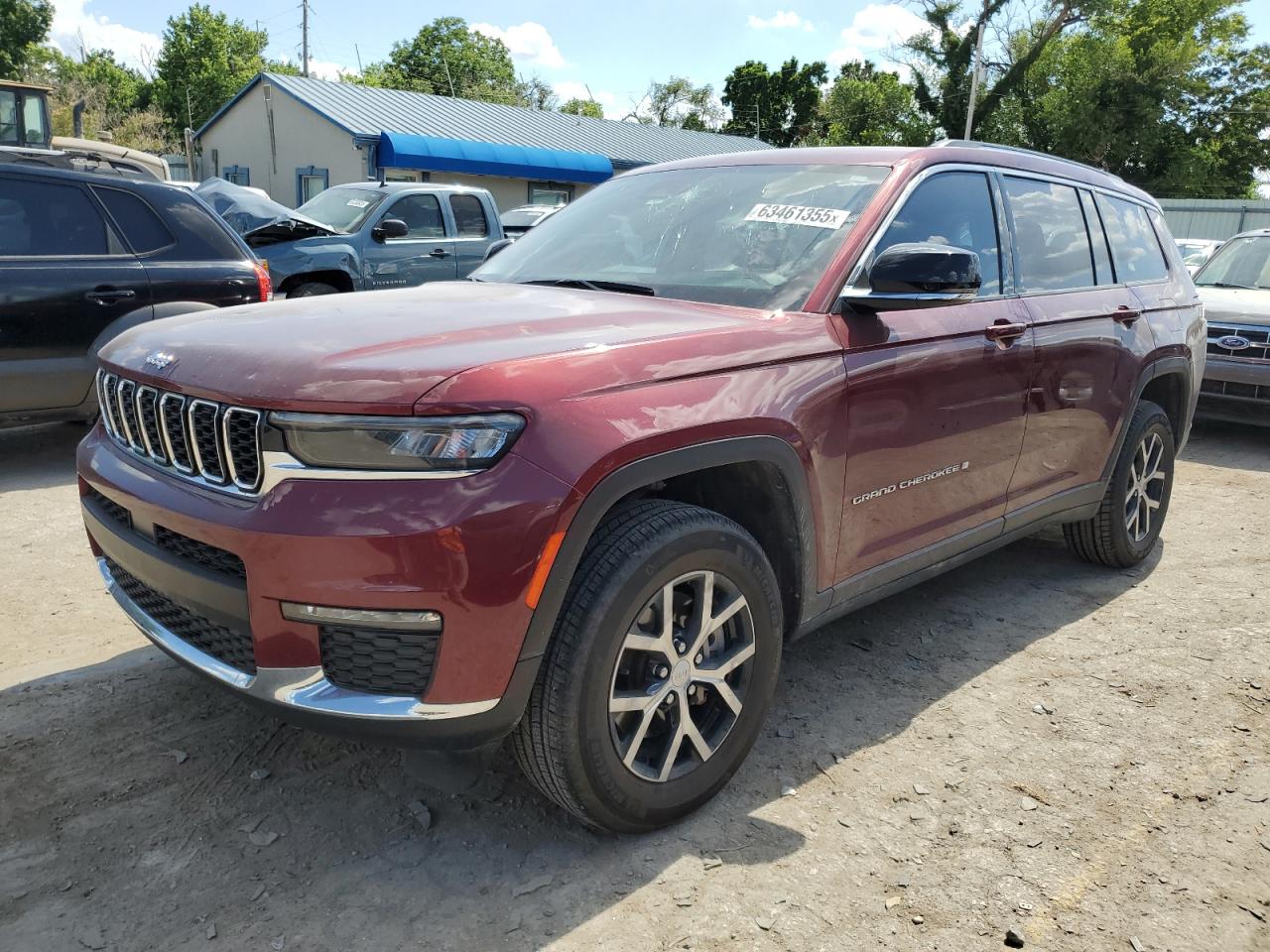 JEEP GRAND CHEROKEE L LIMITED