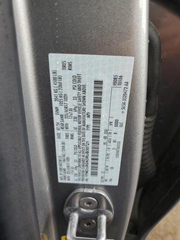2024 FORD ESCAPE ACT 1FMCU9GN3RUB30721