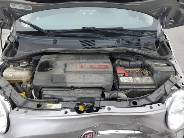 2017 FIAT 500 LOUNGE 3C3CFFCR5HT521422