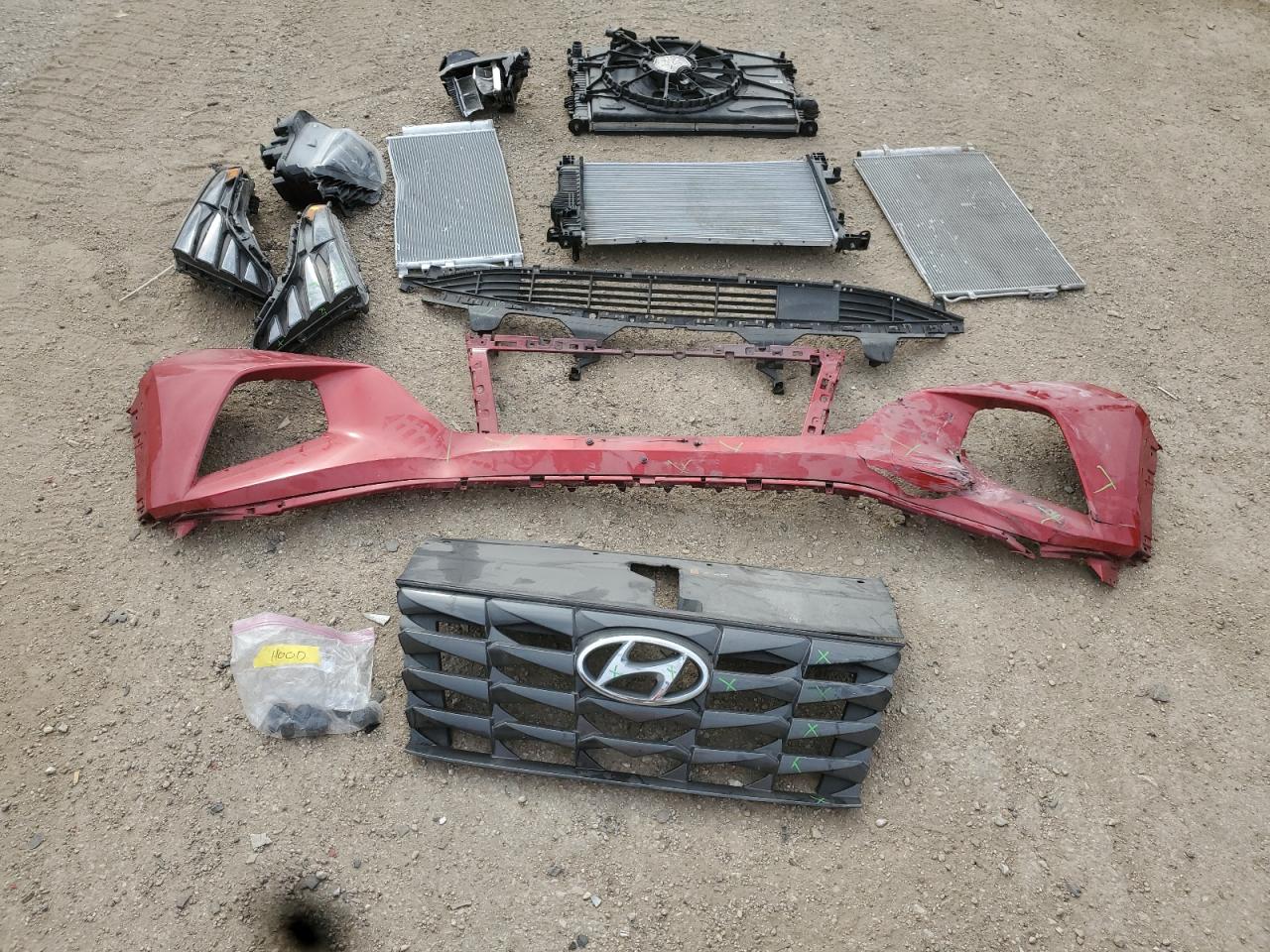 Lot #3281557390 2022 HYUN TUCSON SEL FWD