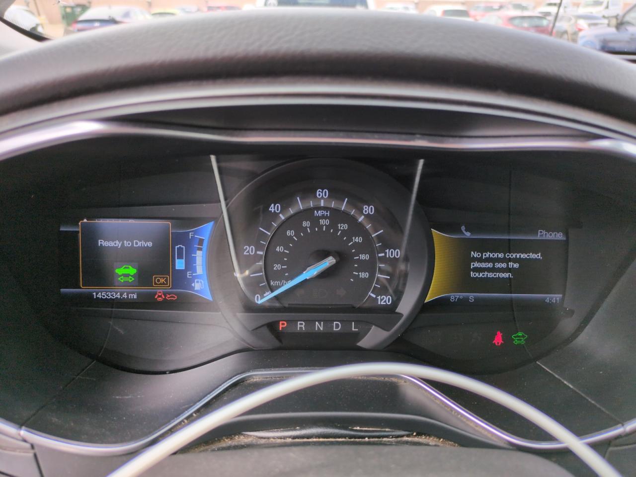 FORD FUSION TITANIUM HEV