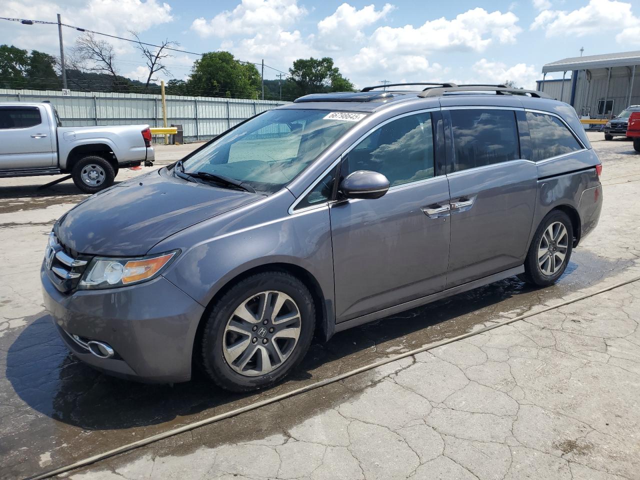 HONDA ODYSSEY TOURING