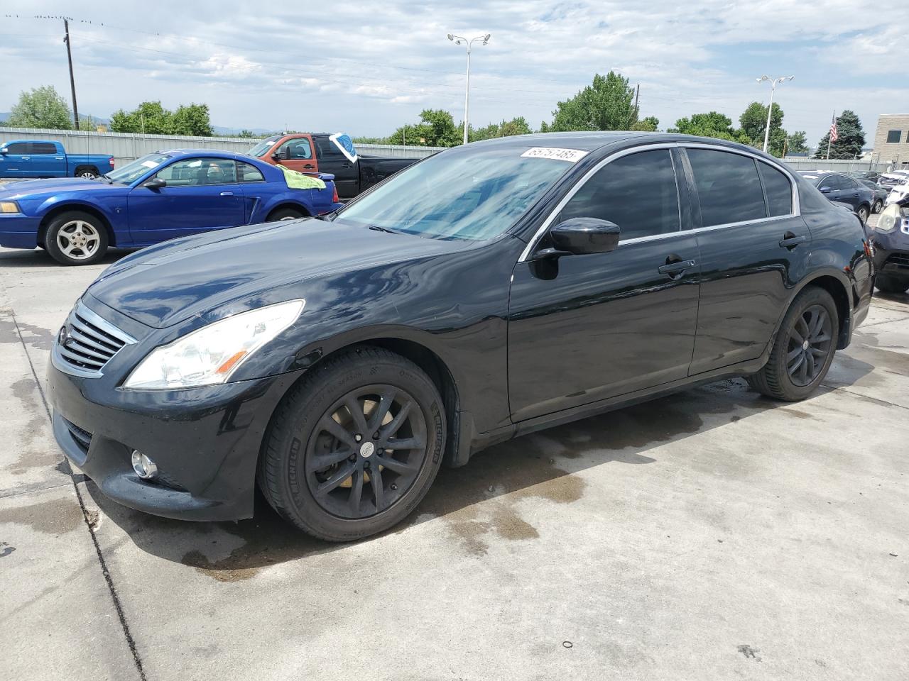 INFINITI G37