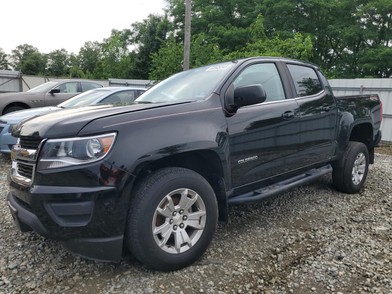 CHEVROLET COLORADO LT