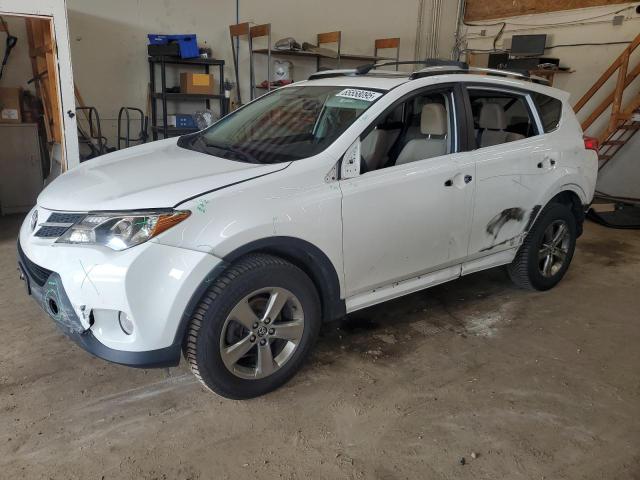 2015 TOYOTA RAV4 XLE - JTMRFREV1FJ042467