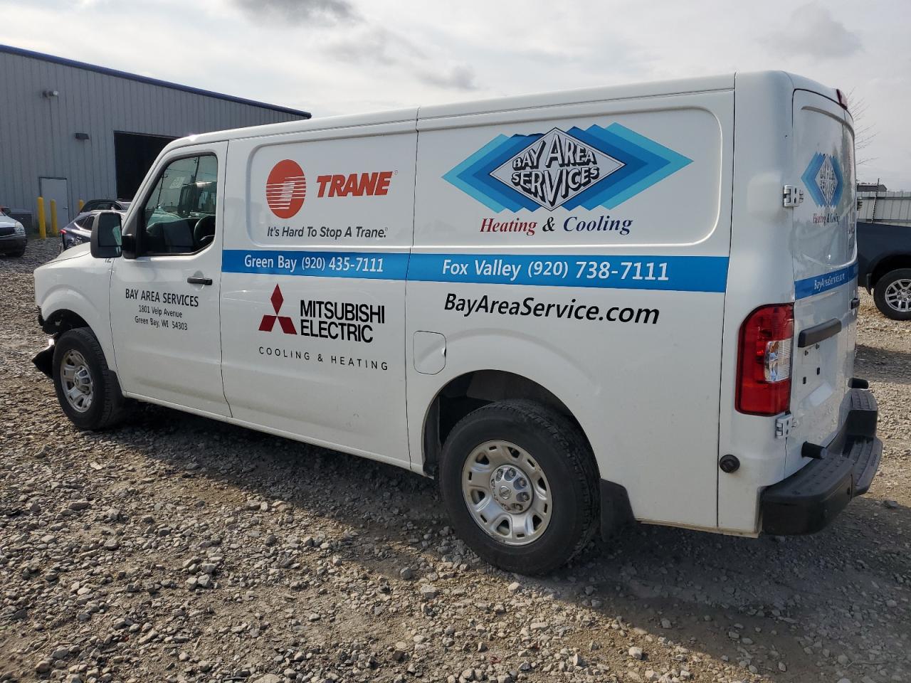 NISSAN NV1500 1500 S