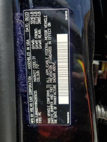 2024 VOLVO S60 PLUS 7JRH60FH1RG285635