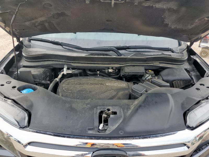 2017 HONDA RIDGELINE - 5FPYK2F55HB001824