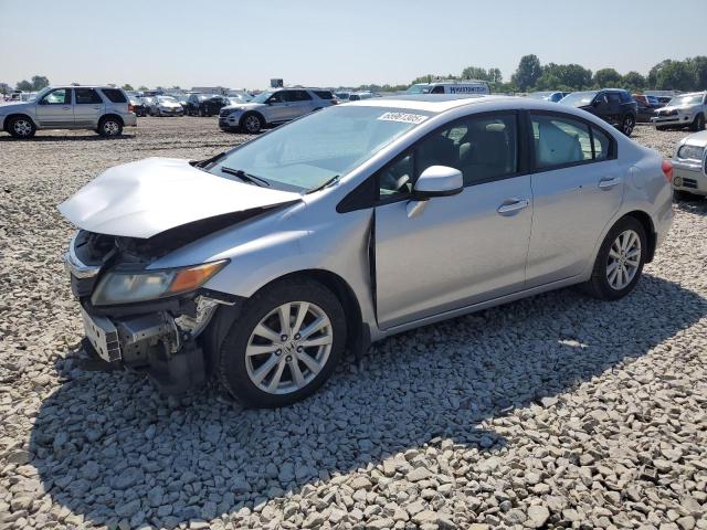 Global Auto Auctions: 2012 HONDA CIVIC EX