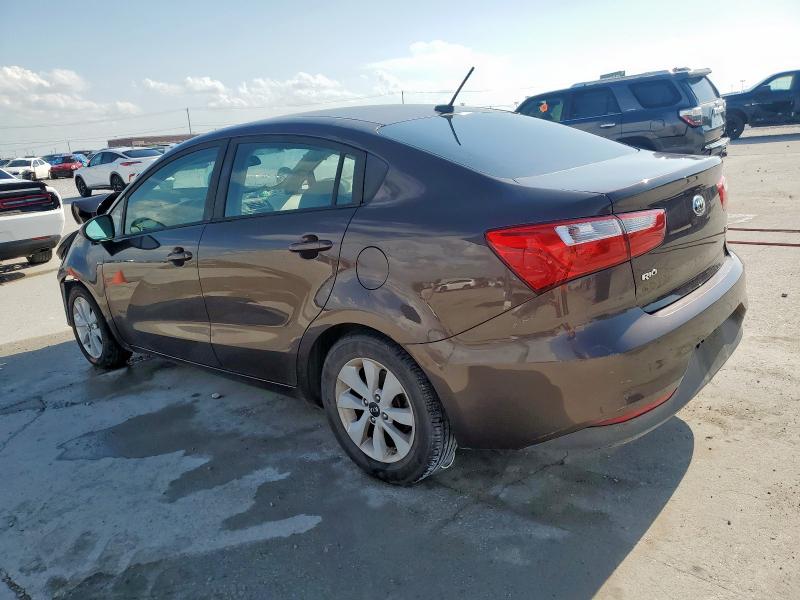 2016 KIA RIO EX KNADN4A35G6680565