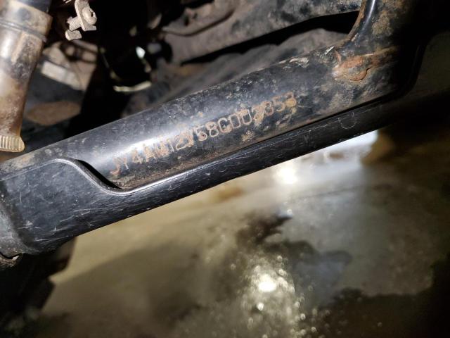 2008 YAMAHA YFM660 JY4AM12Y58C002353