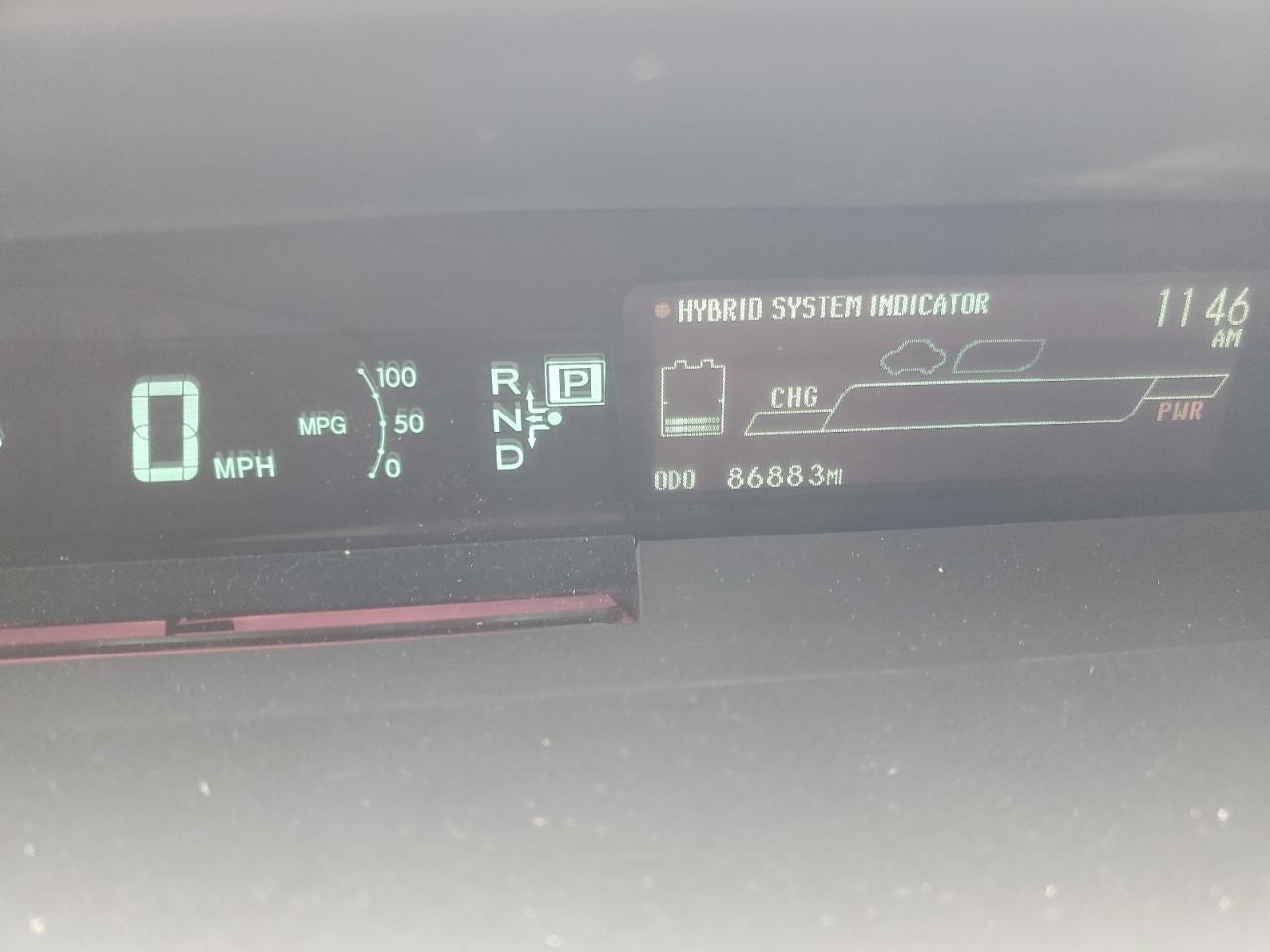 Toyota Prius 2013