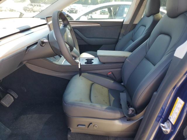 2022 TESLA MODEL Y 7SAYGAEE2NF558307