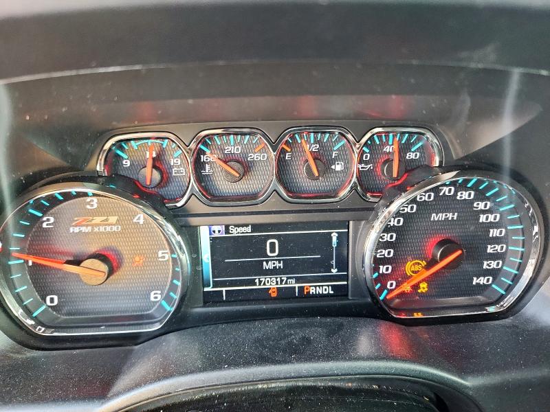 2018 CHEVROLET SILVERADO K1500 LT 3GCUKREC5JG523546