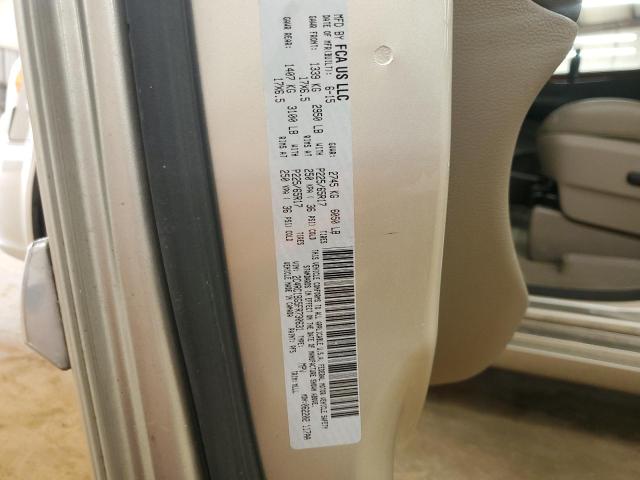 2015 CHRYSLER TOWN & COU - 2C4RC1BG5FR730631