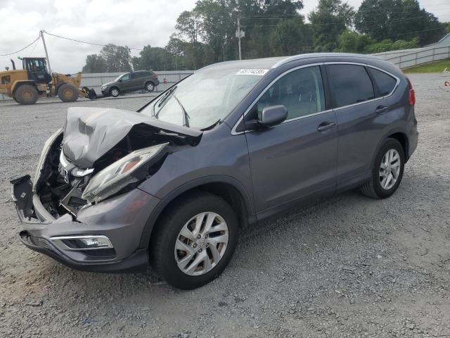 Global Auto Auctions: 2015 HONDA CR-V EXL