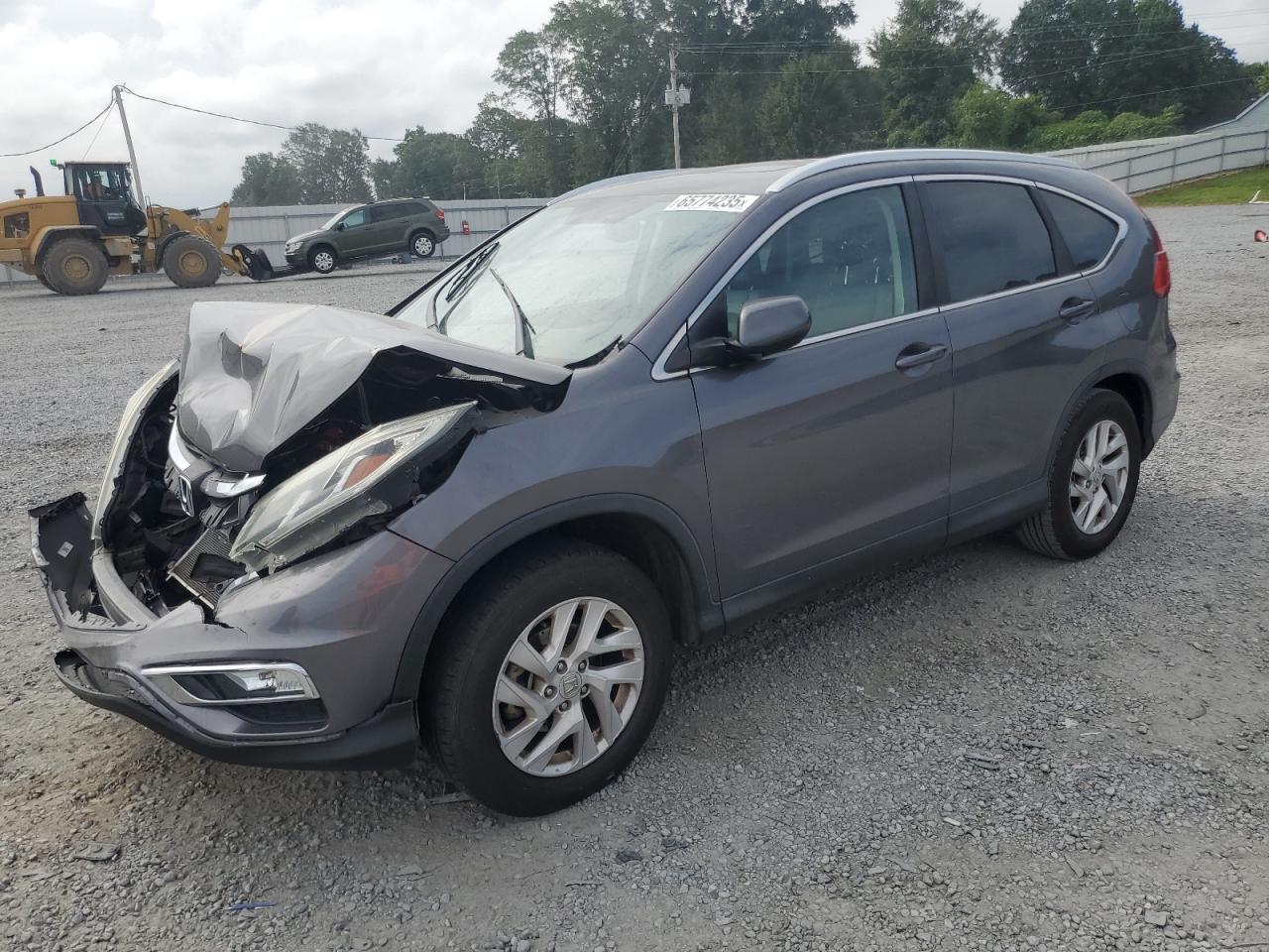 HONDA CR-V EXL