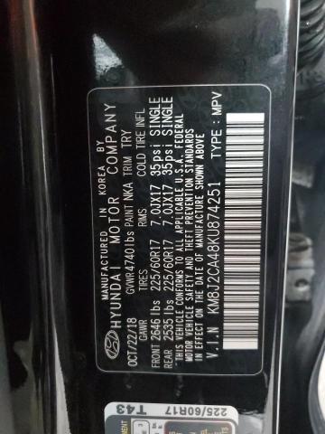 2019 HYUNDAI TUCSON SE - KM8J2CA48KU874251