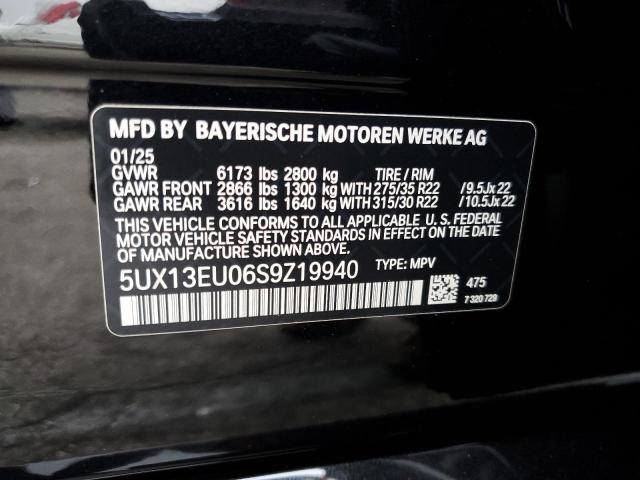 2025 BMW X5 SDRIVE 5UX13EU06S9Z19940
