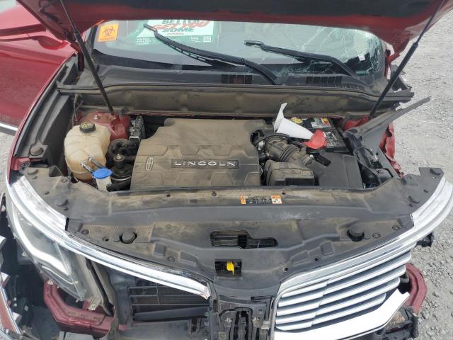 2017 LINCOLN MKX RESERV 2LMPJ6LR3HBL50919