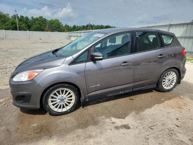 FORD C-MAX SE 2013 gray hatchbac hybrid engine 1FADP5AU9DL516315 photo #1