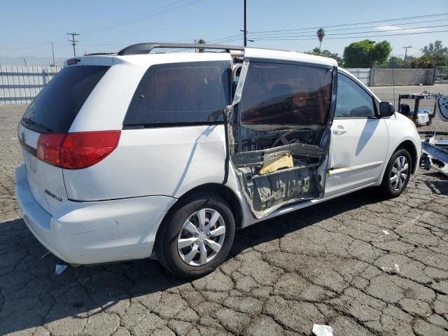 TOYOTA SIENNA CE 2009 white  gas 5TDZK23CX9S259138 photo #4