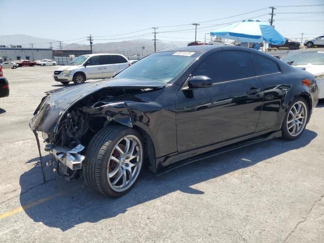 INFINITI G35 2006 black  gas JNKCV54E86M716422 photo #1