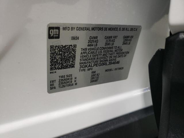 2024 GMC TERRAIN SL 3GKALPEG0RL394646