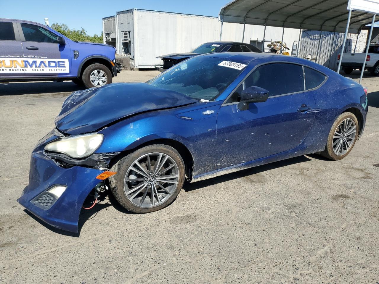 TOYOTA SCION FR-S