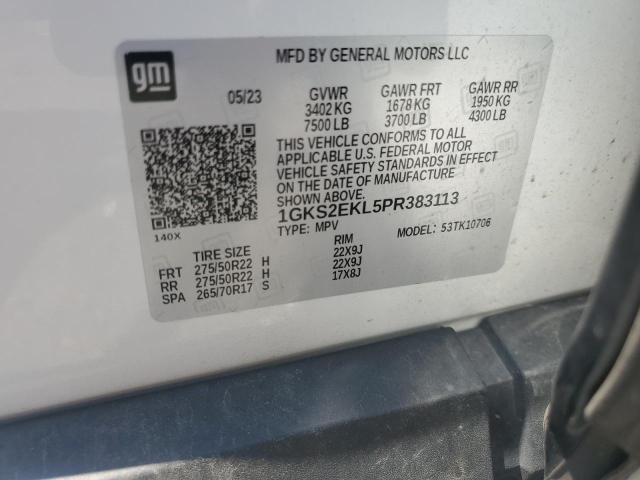 2023 GMC YUKON DENA 1GKS2EKL5PR383113