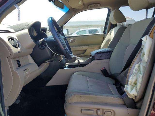 2012 HONDA PILOT EX - 5FNYF3H45CB032975