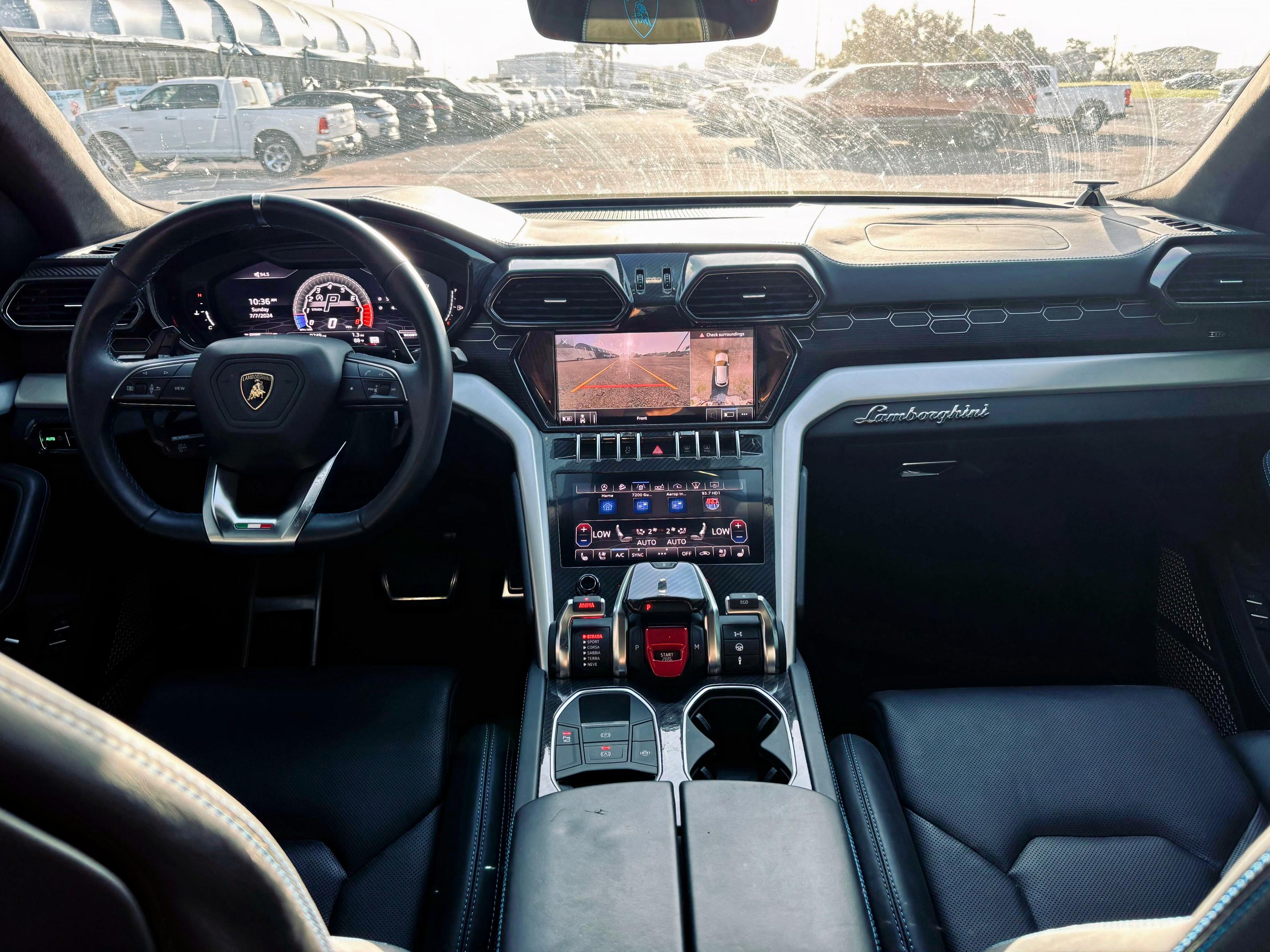 2019 LAMBORGHINI URUS ZPBUA1ZL7KLA02968