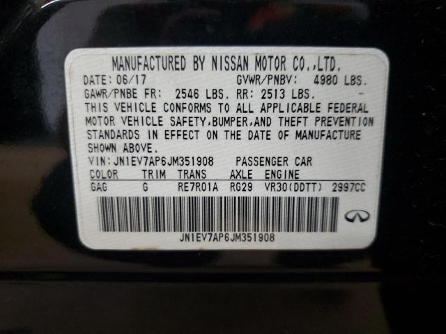 2018 INFINITI Q50 LUXE JN1EV7AP6JM351908