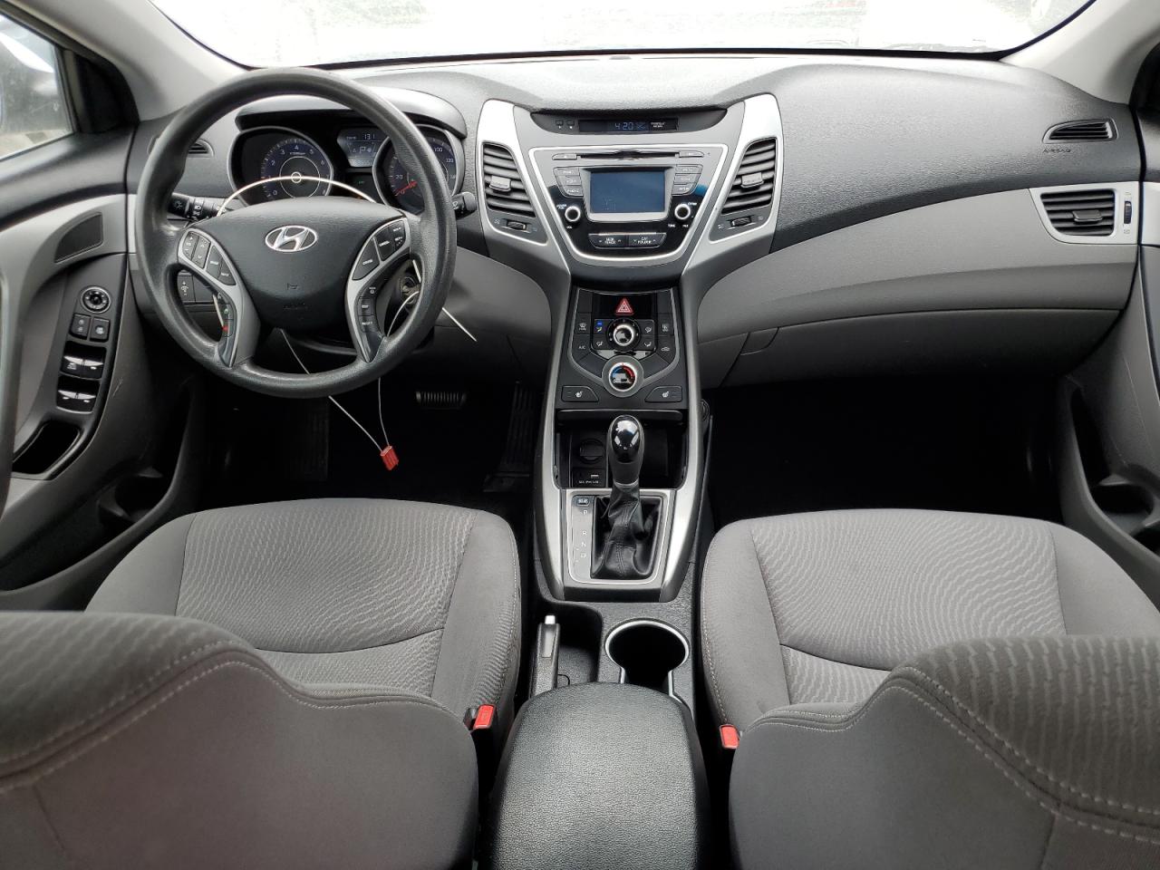 Hyundai Elantra se 2014