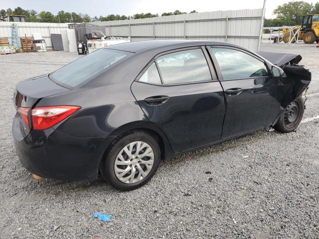 TOYOTA COROLLA L 2019 black  gas 5YFBURHE0KP936954 photo #4