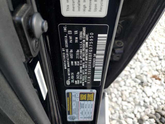 2015 KIA OPTIMA SX 5XXGR4A68FG375950