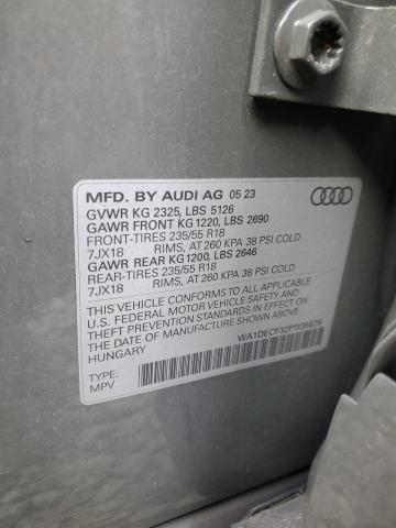2023 AUDI Q3 PREMIUM WA1DECF32P1135579