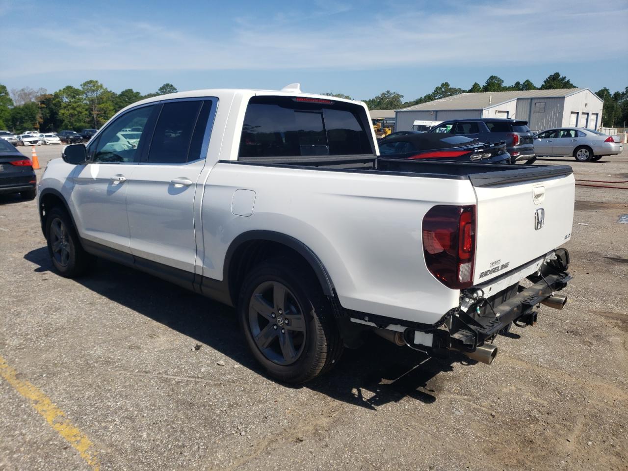 HONDA RIDGELINE RTL