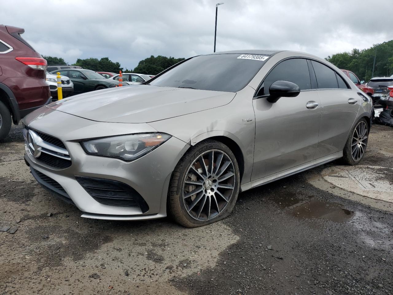 MERCEDES-BENZ CLA-CLASS AMG 35 4MATIC