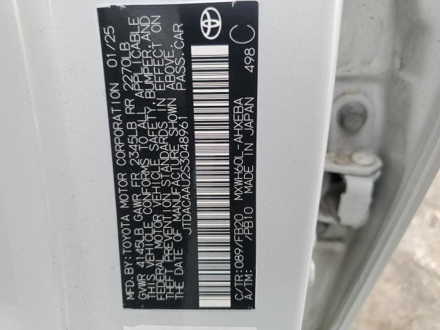 2025 TOYOTA PRIUS LE JTDACAAU2S3048961