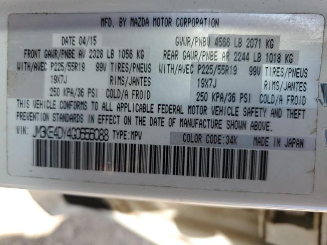 2016 MAZDA CX-5 GT JM3KE4DY4G0656088