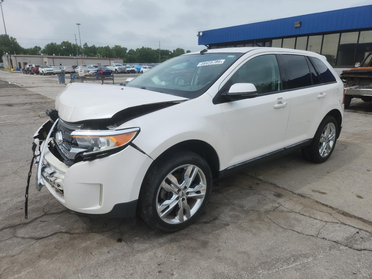 FORD EDGE SEL