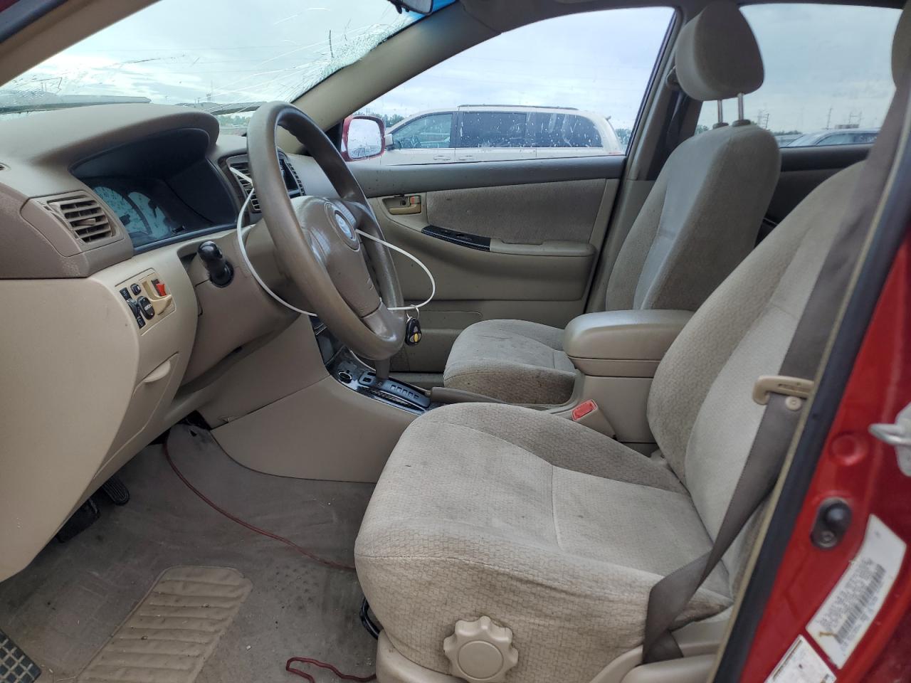 Lot #3276495210 2004 TOYOTA COROLLA CE