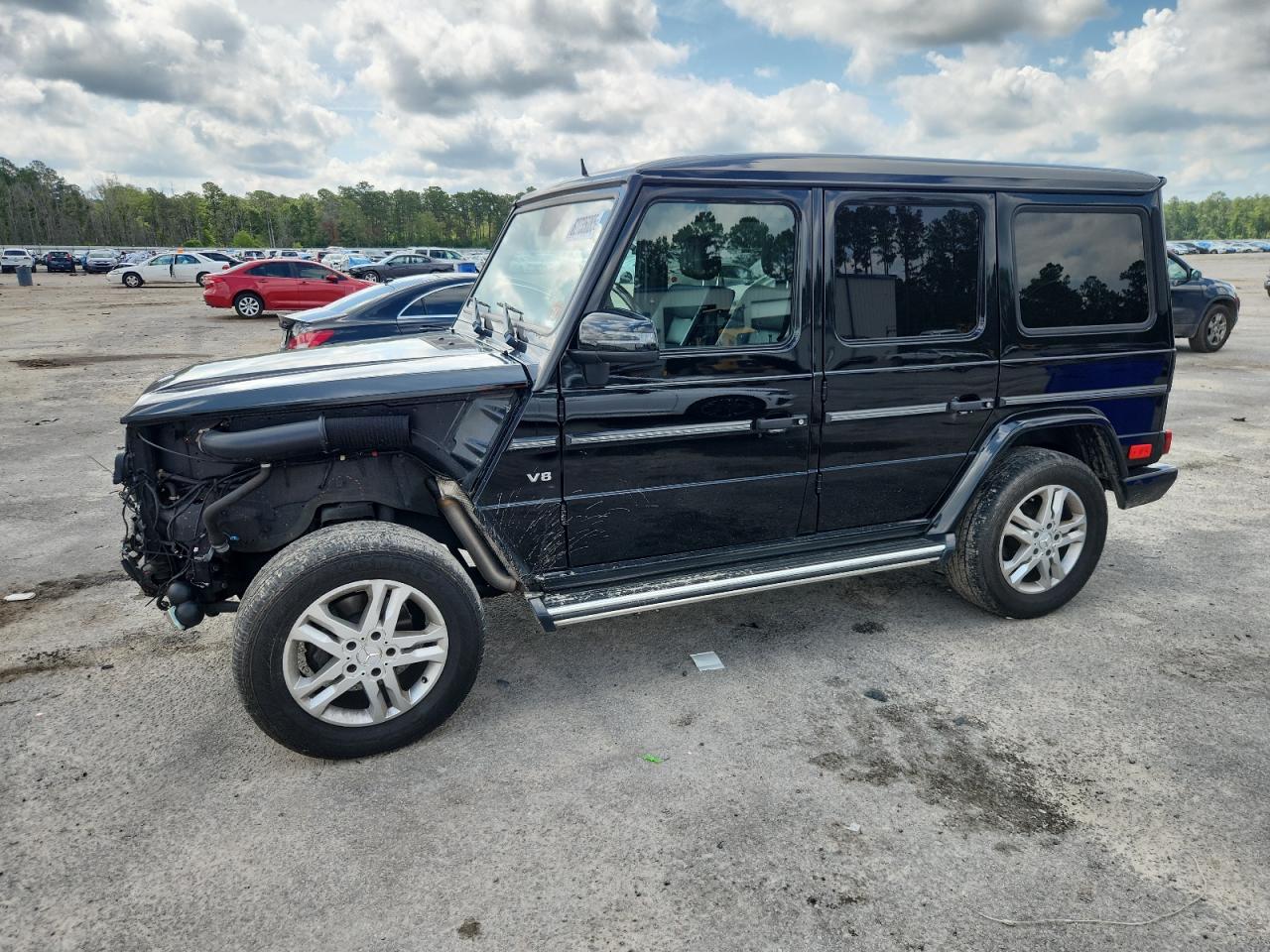 MERCEDES-BENZ G-CLASS 550