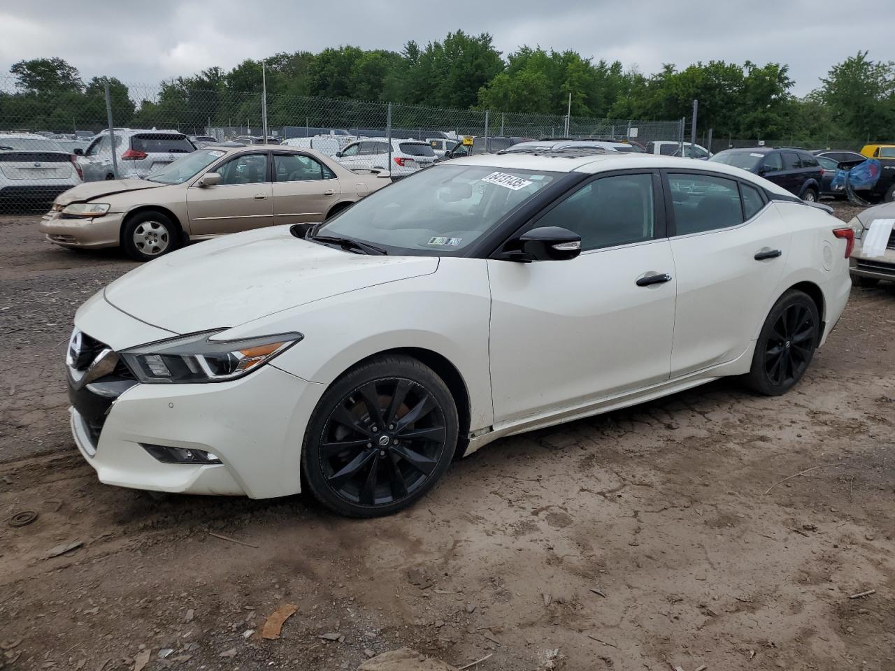 NISSAN MAXIMA 3.5S