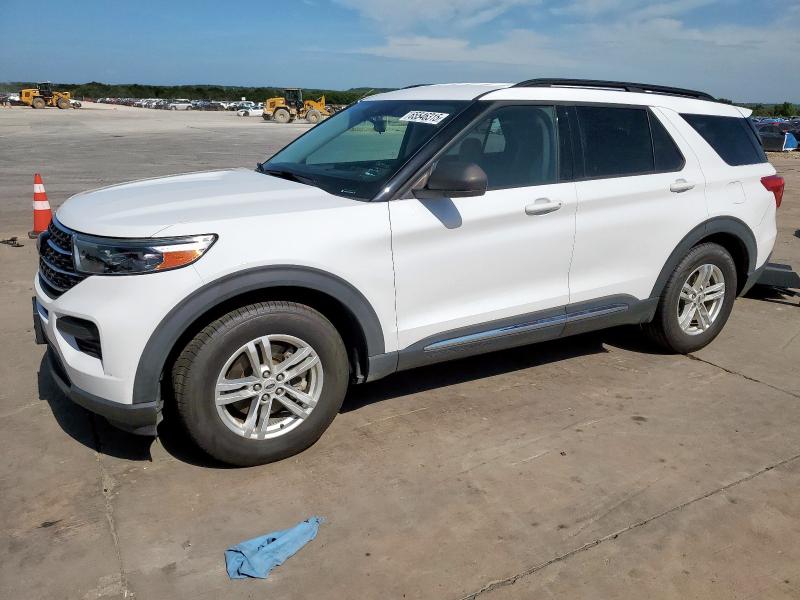 Global Auto Auctions: 2020 FORD EXPLORER X