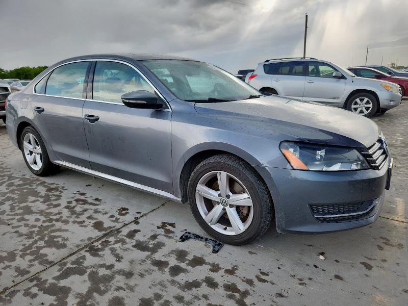 Vin: 1vwbh7a38cc083681, lot: 63778745, volkswagen passat se 20124